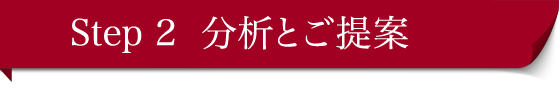 Step 2　眉の形をご提案